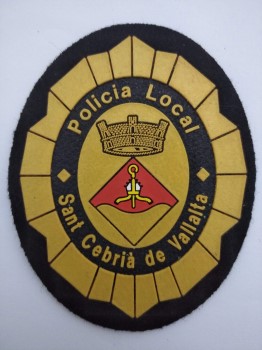 Policía Local de Sant Cebrià de Vallalta