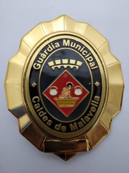 POLICÍA LOCAL DE CALDES DE MALAVELLA. MODELO 2004