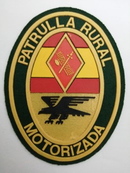 Guardia Civil. Patrulla Rural Motorizada. 1982-1988