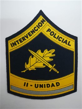 Unidad Intervención Policial II Unidad - Barcelona. 1990-2000