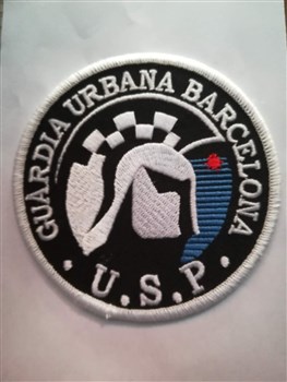 Guardia Urbana de Barcelona. USP