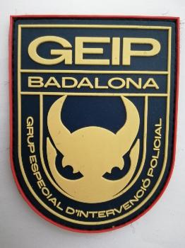 Guardia Urbana de Badalona. Grupo Especial de Intervención Policial