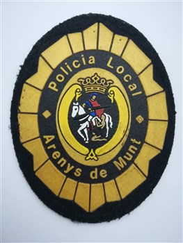 Policía Local de Arenys de Munt 