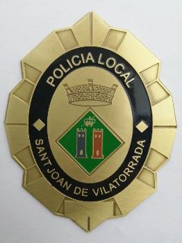 POLICÍA LOCAL DE SANT JOAN DE VILATORRADA. Modelo 2002