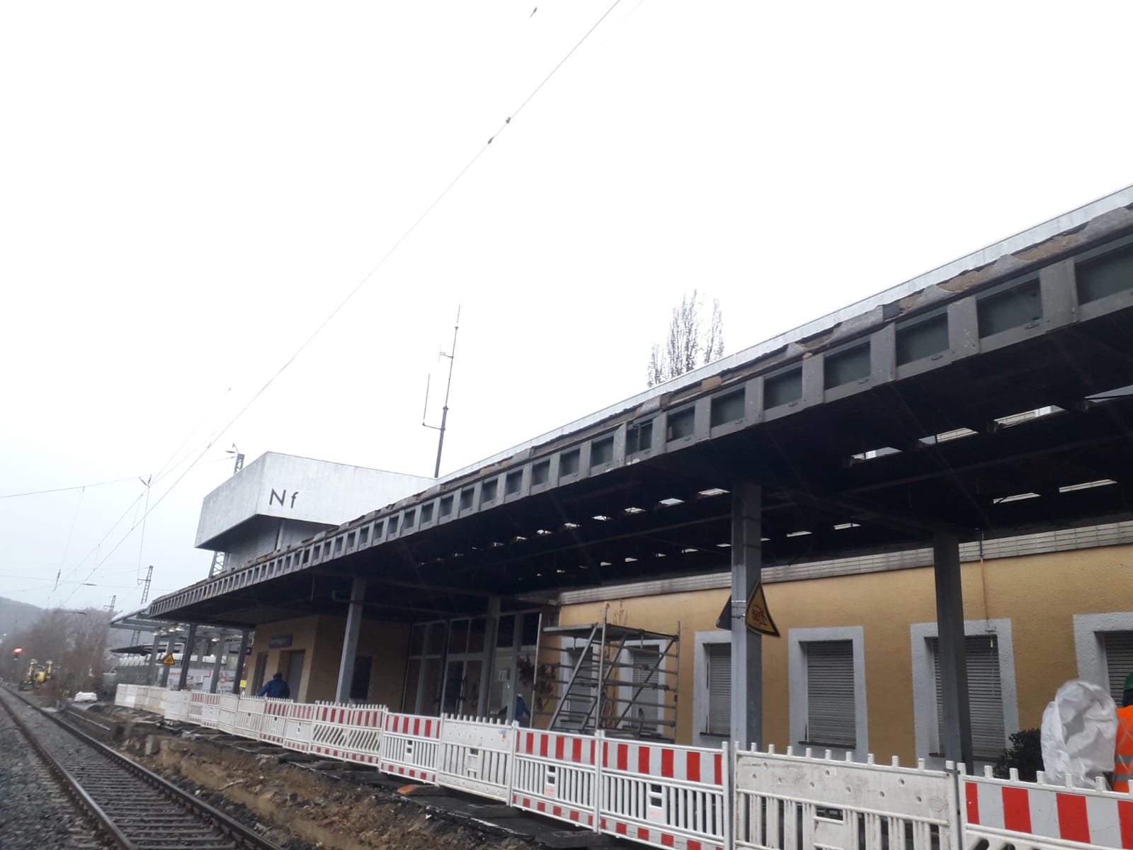 Sanierung & Rückbau Bahnhof Niedernhausen