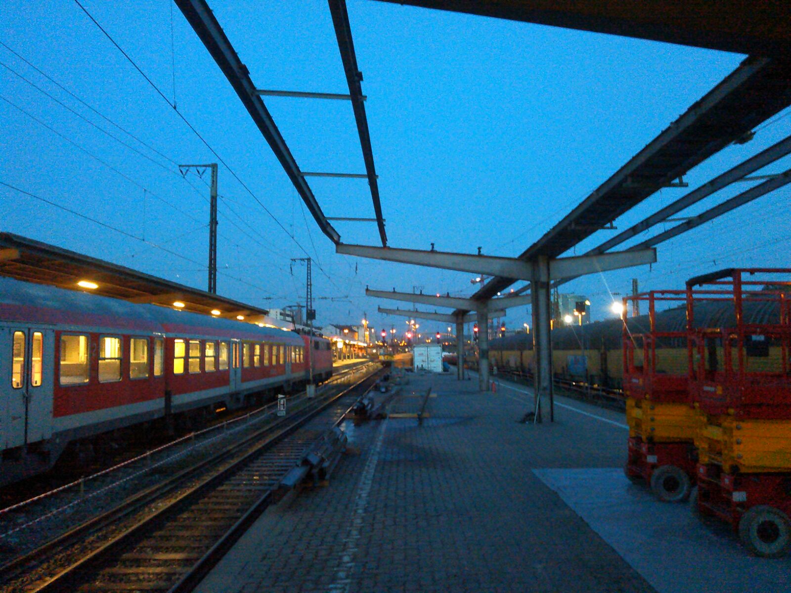 Sanierung & Rückbau Hauptbahnhof Würzburg