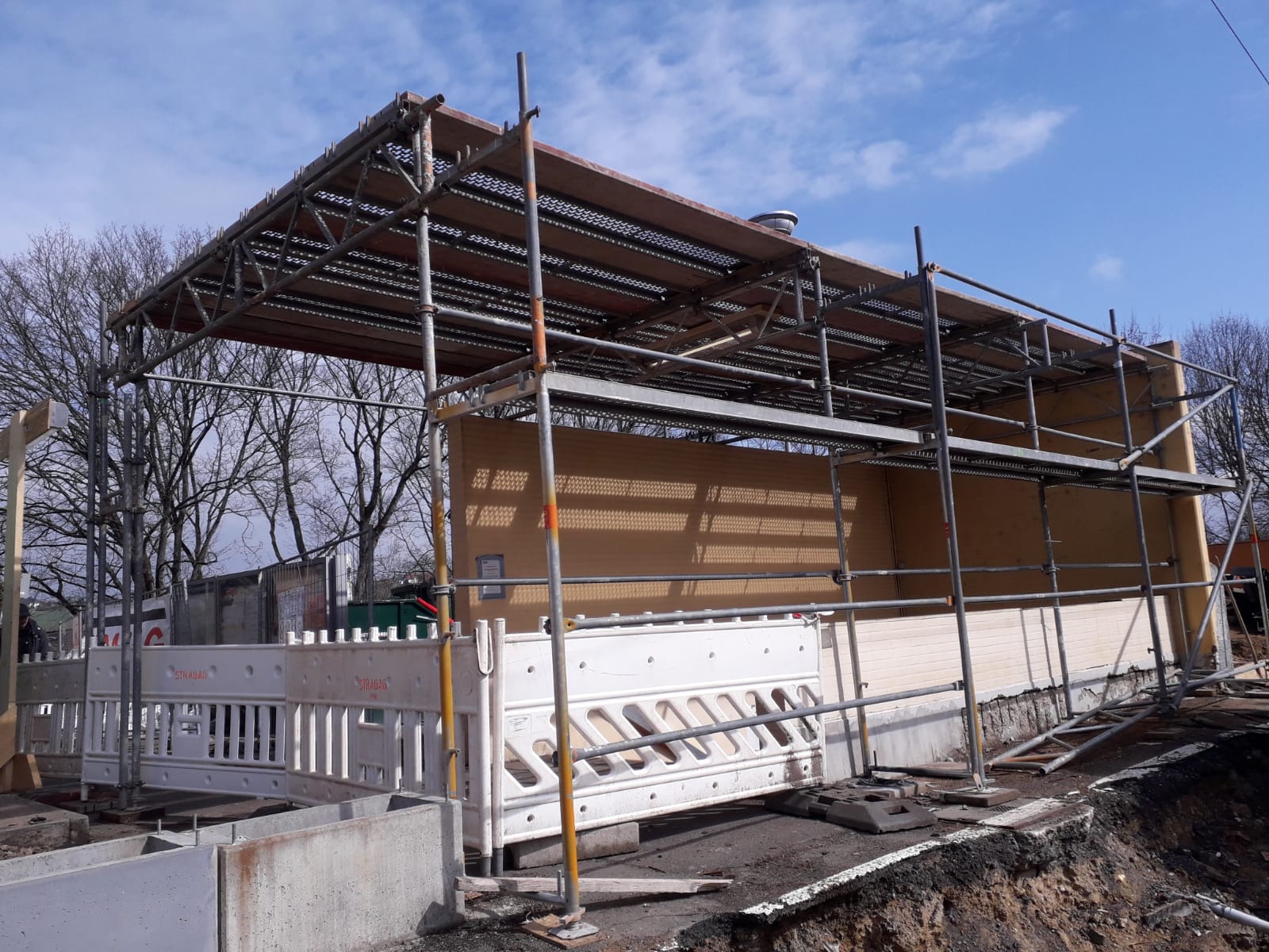 Sanierung & Rückbau Bahnhof Niedernhausen