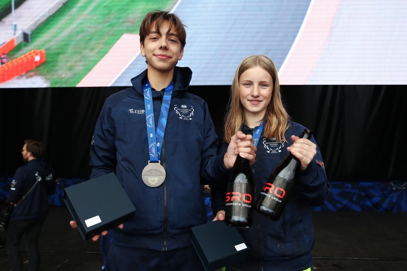 2024: FIA Motorsport Games - Kartingslalom = Brons