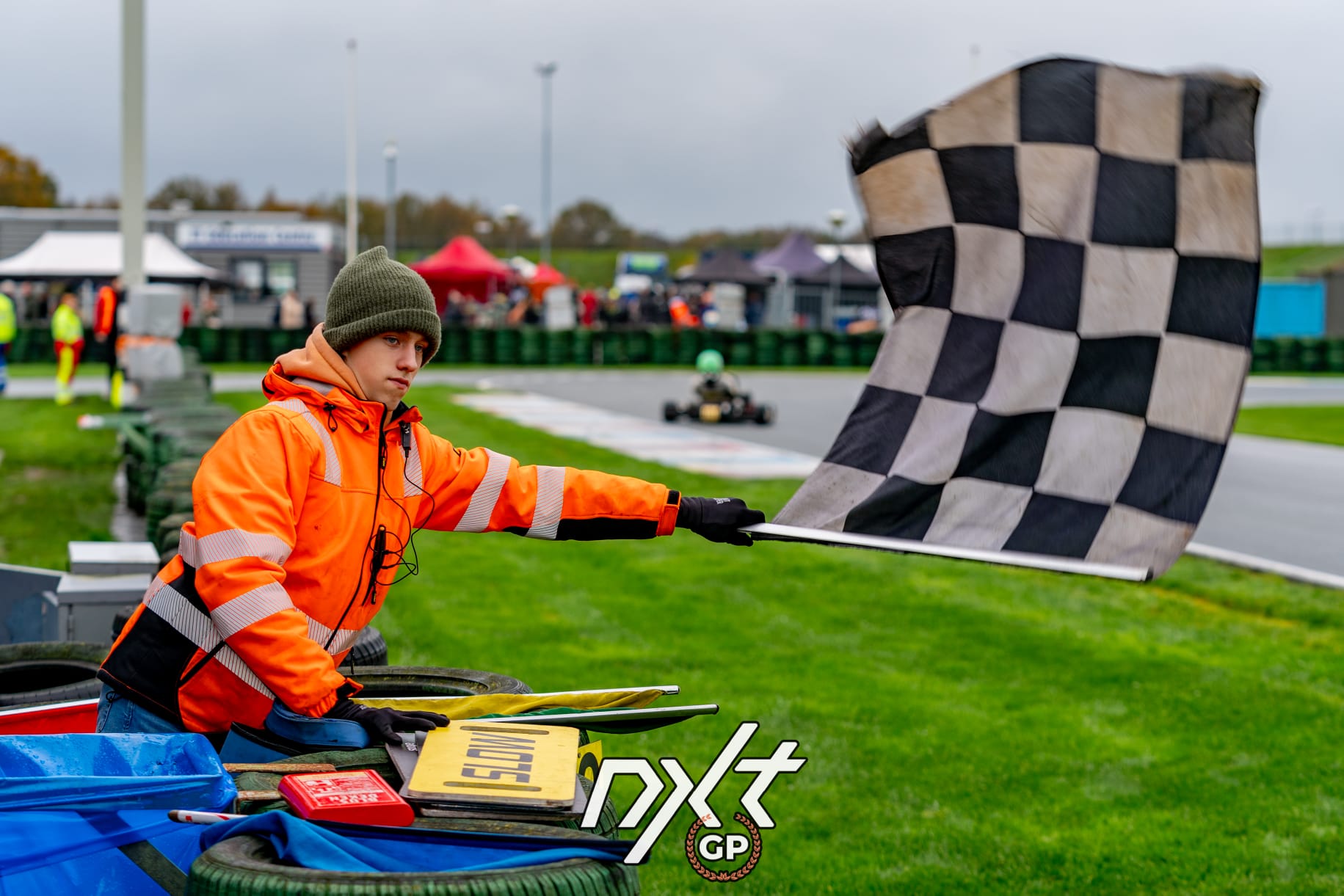 2022 tot 2024 NXT GP Marshal en kartinstructeur