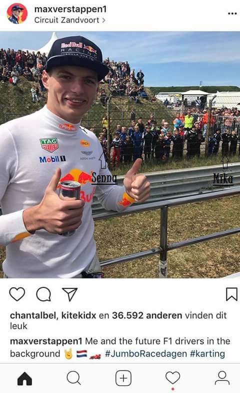 2017: Max Verstappen / Jumbo Racedagen