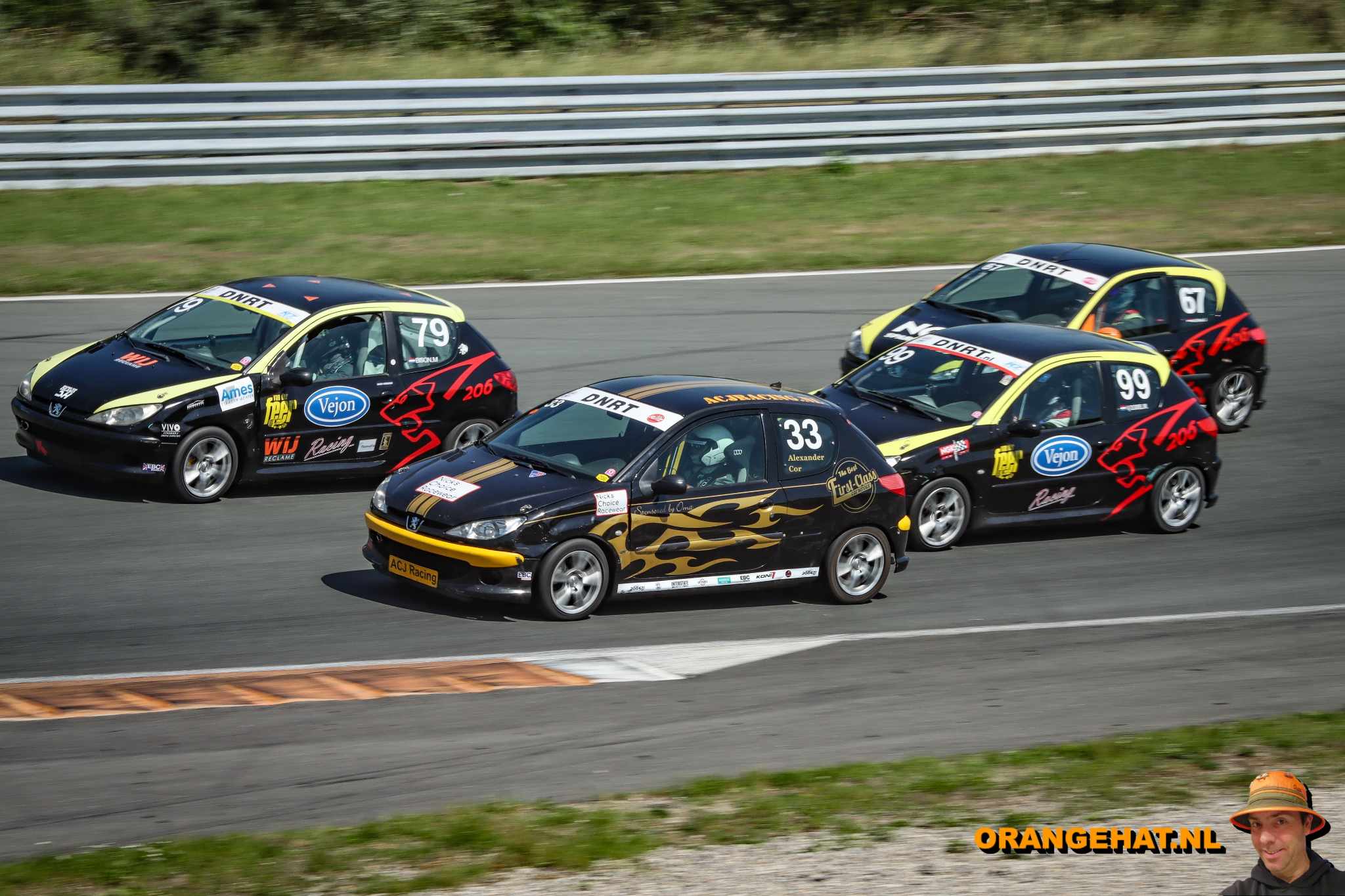 2023: #79 DNRT Peugeot 206 GTI Cup