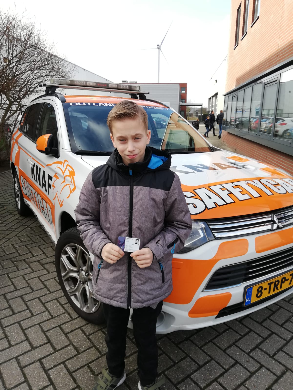 2019: Knaff Licentie