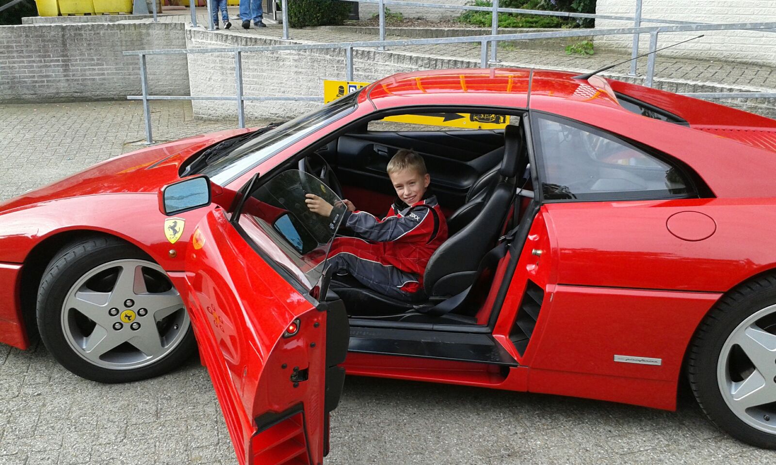 2015: Ferrari bij KCR