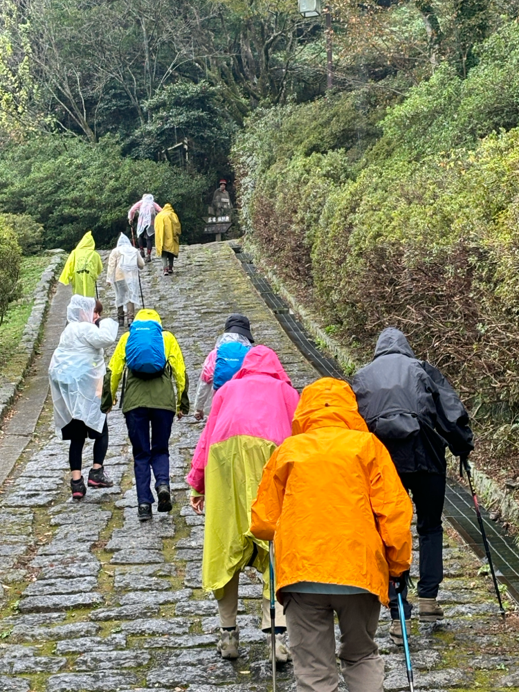 11月10日昼から雨だけど、オルレ出発