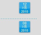 jimdo代码：jimdo博客标题时间部分（datetime）修饰和美化-诸葛草帽电脑工作室