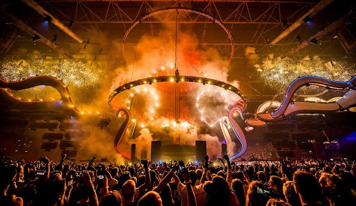 Franck Dyziak DJ -Sensation Festival