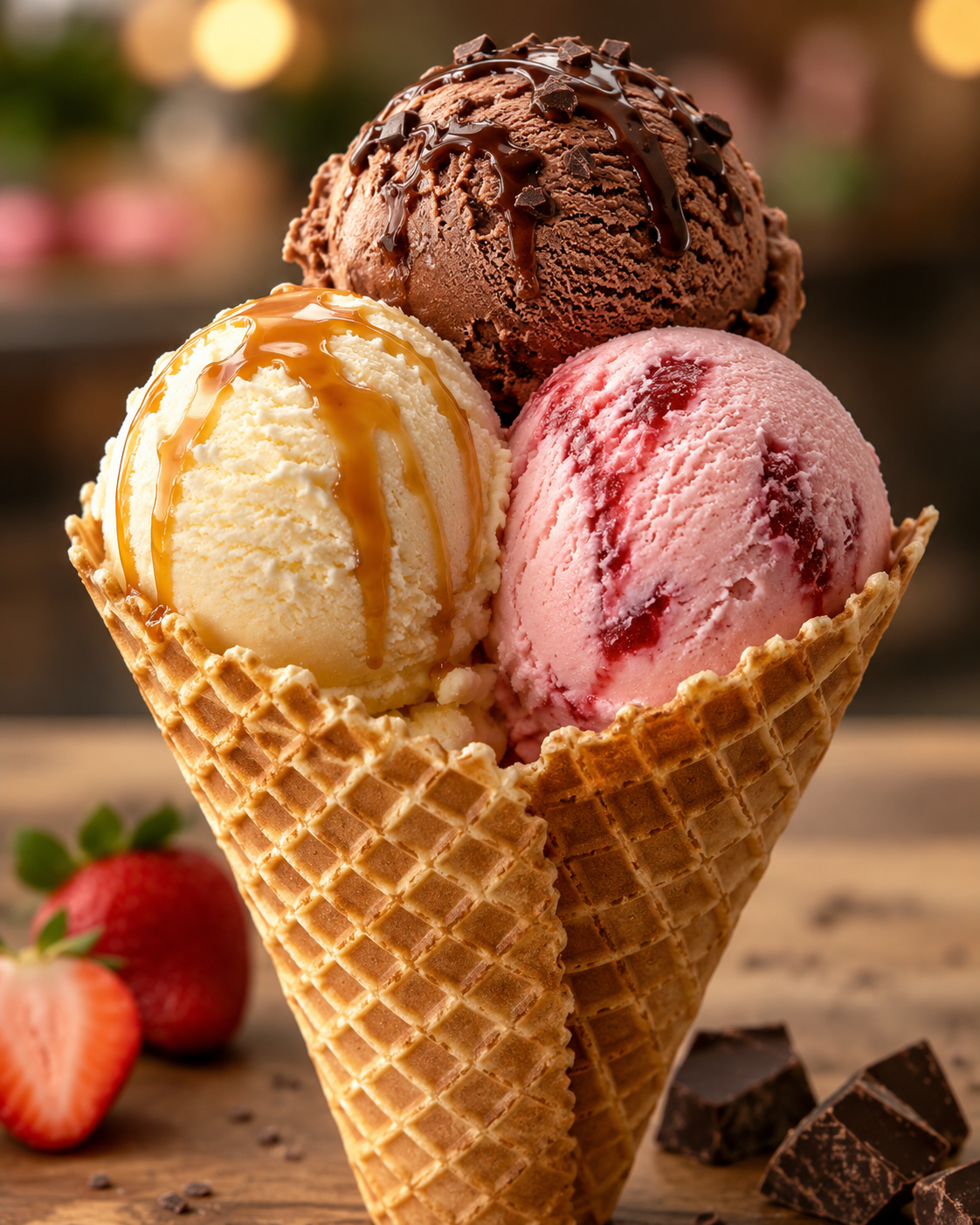 Lust auf Eis?