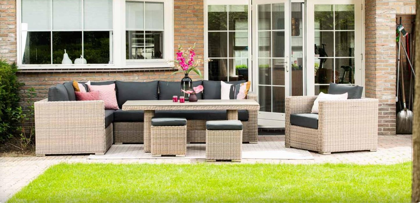 Stilvolle Polyrattan Mobel Von Bello Giardino Holzfachmarkt Schindlauer