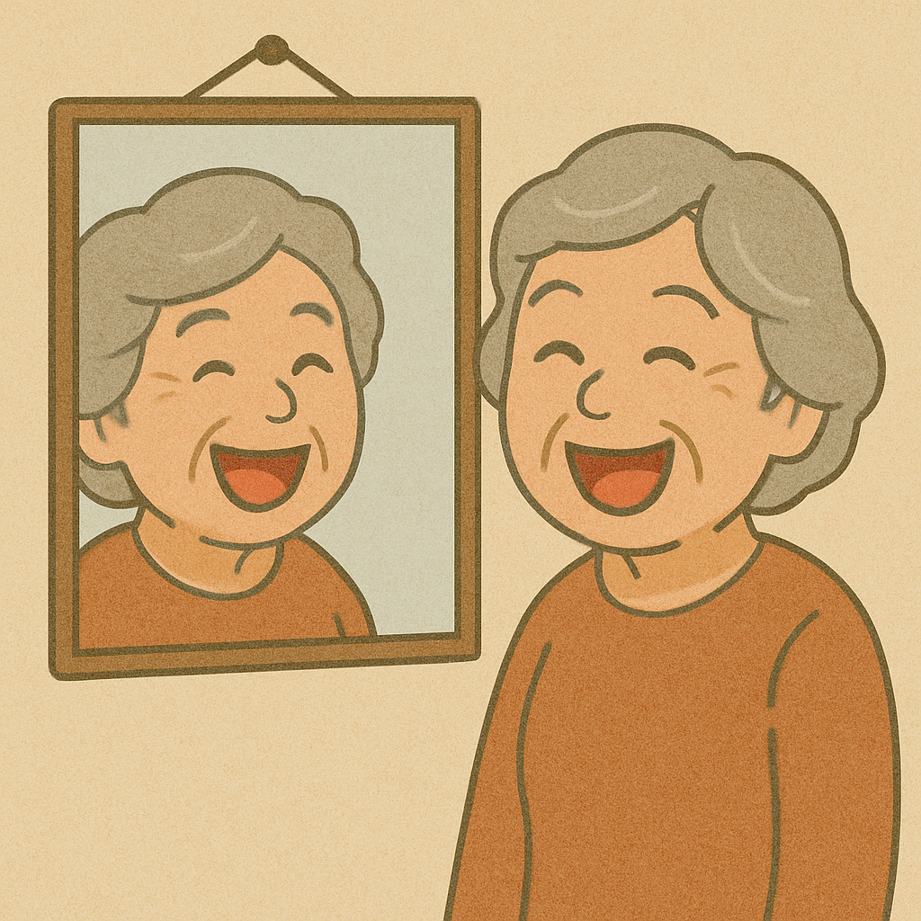 ひとりでもOK笑い