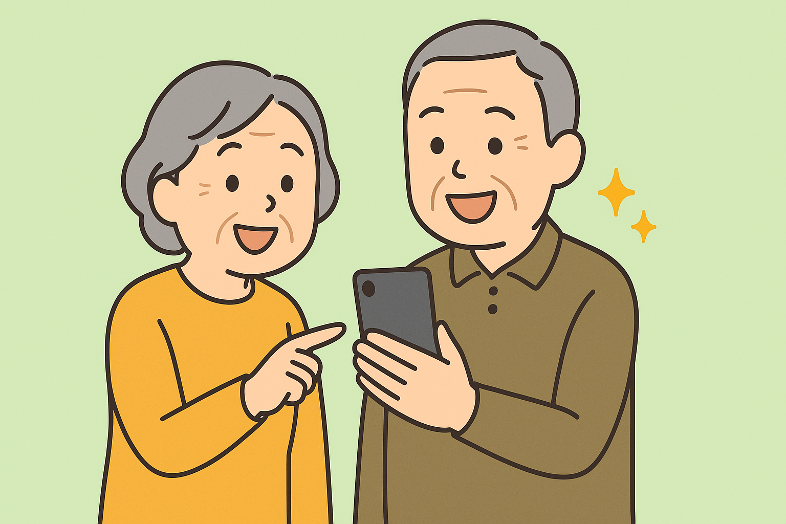 【写真で思い出を共有できる】70代からでも大丈夫！LINEを使えるようになったらこんなに楽しい！