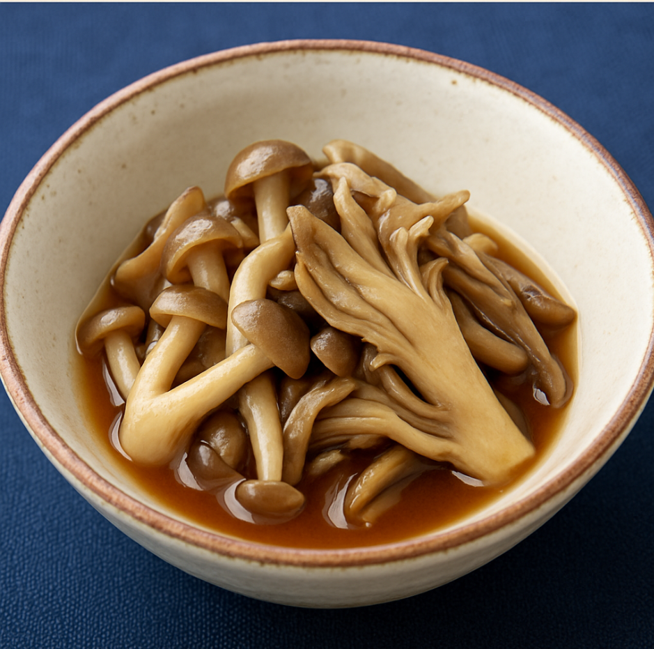しめじとまいたけのさっと煮