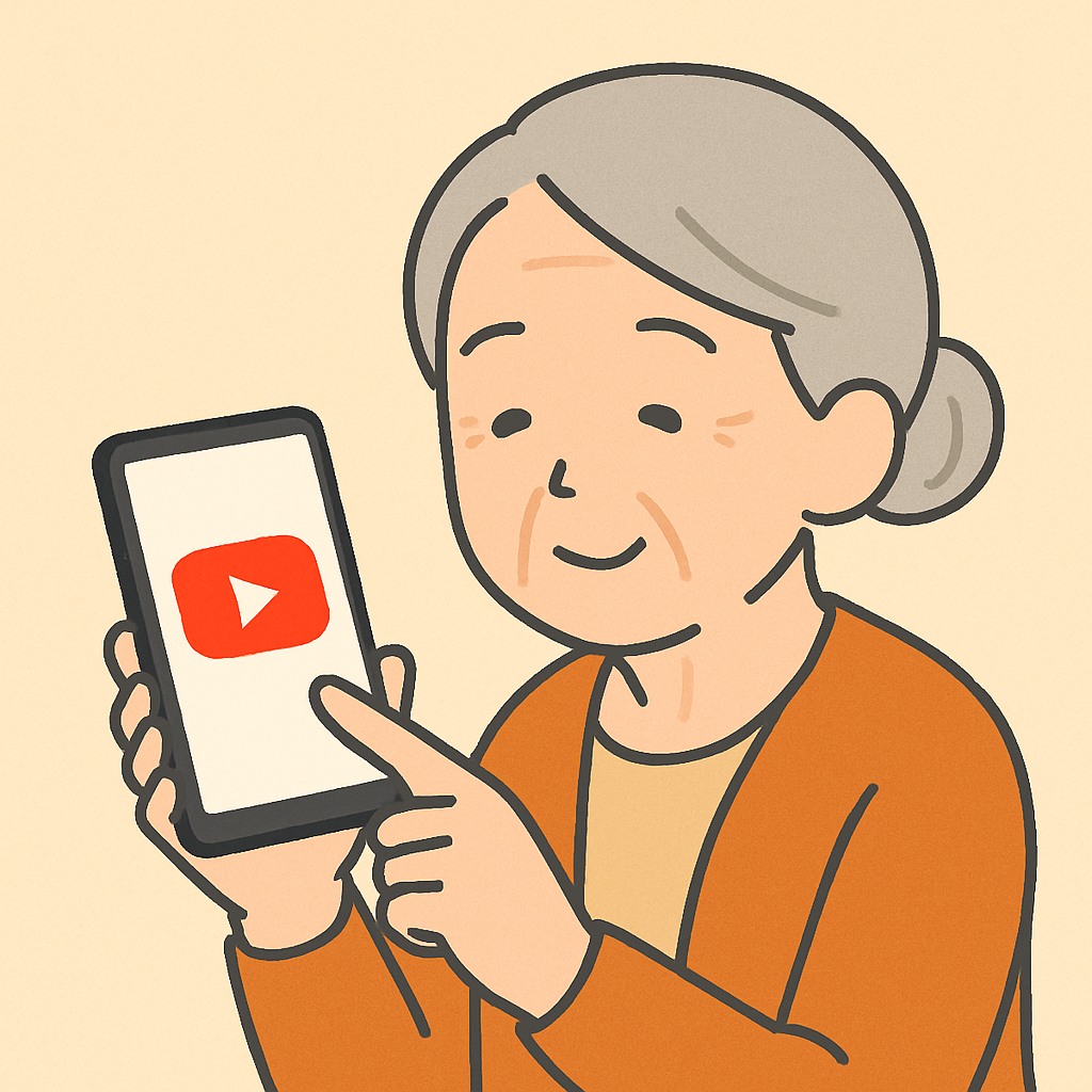 スマホでYouTubeを開く方法｜まずはここから！