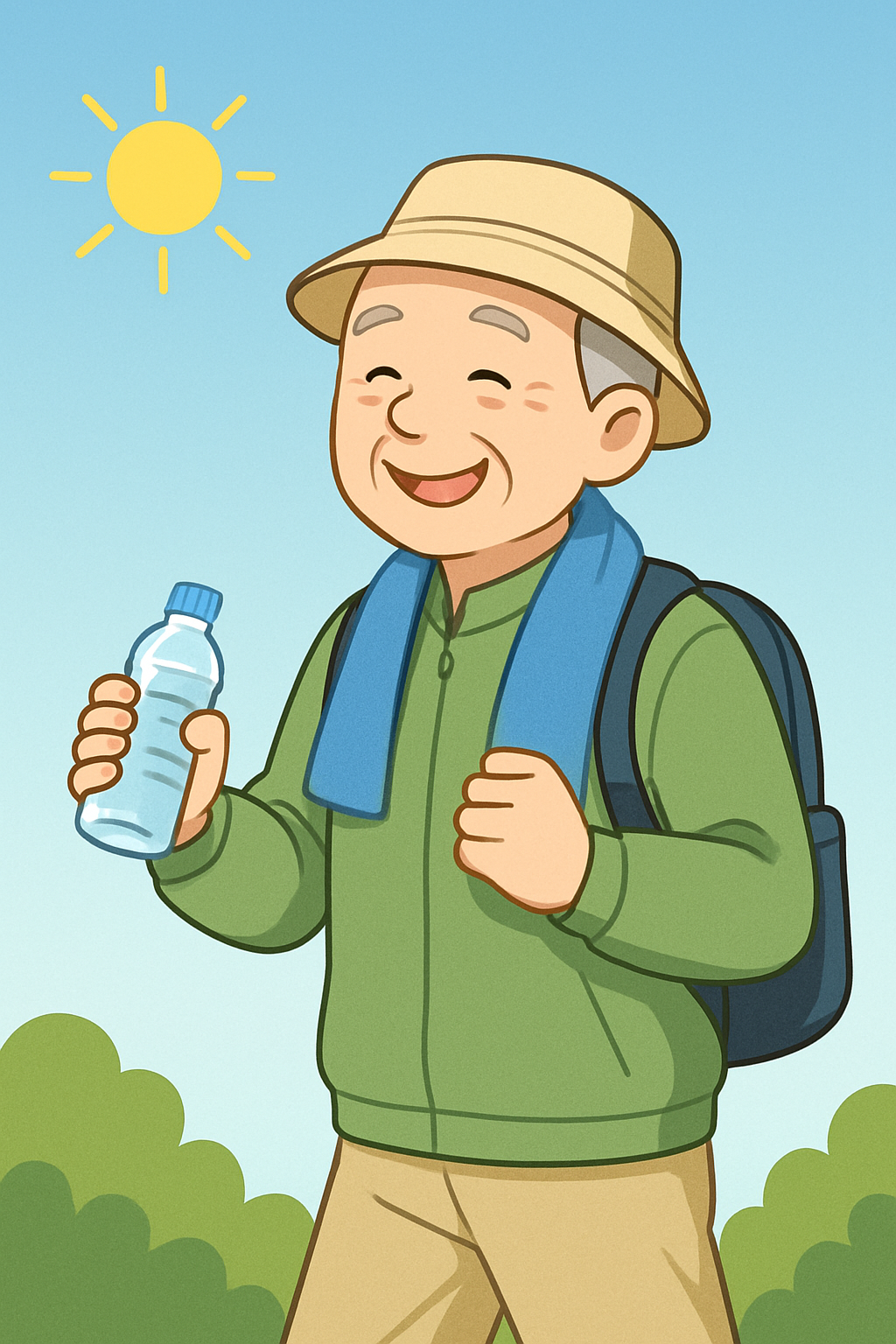 夏の屋外活動クイズ！安全に楽しむためのポイントは？