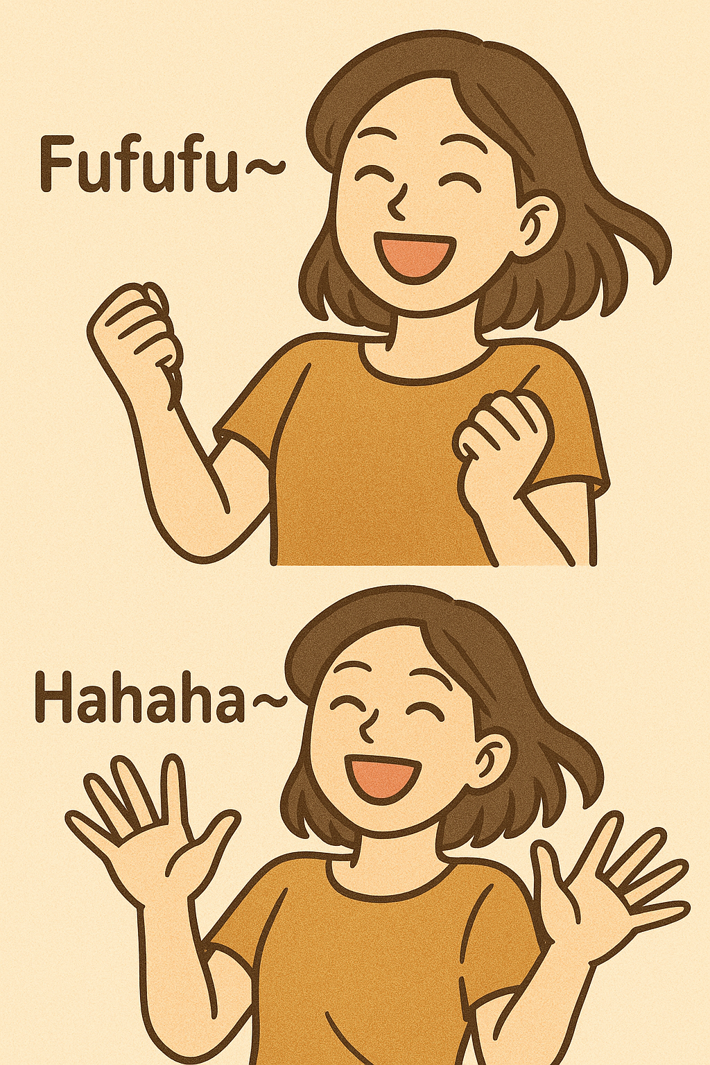 ぎゅっぎゅっパー笑い