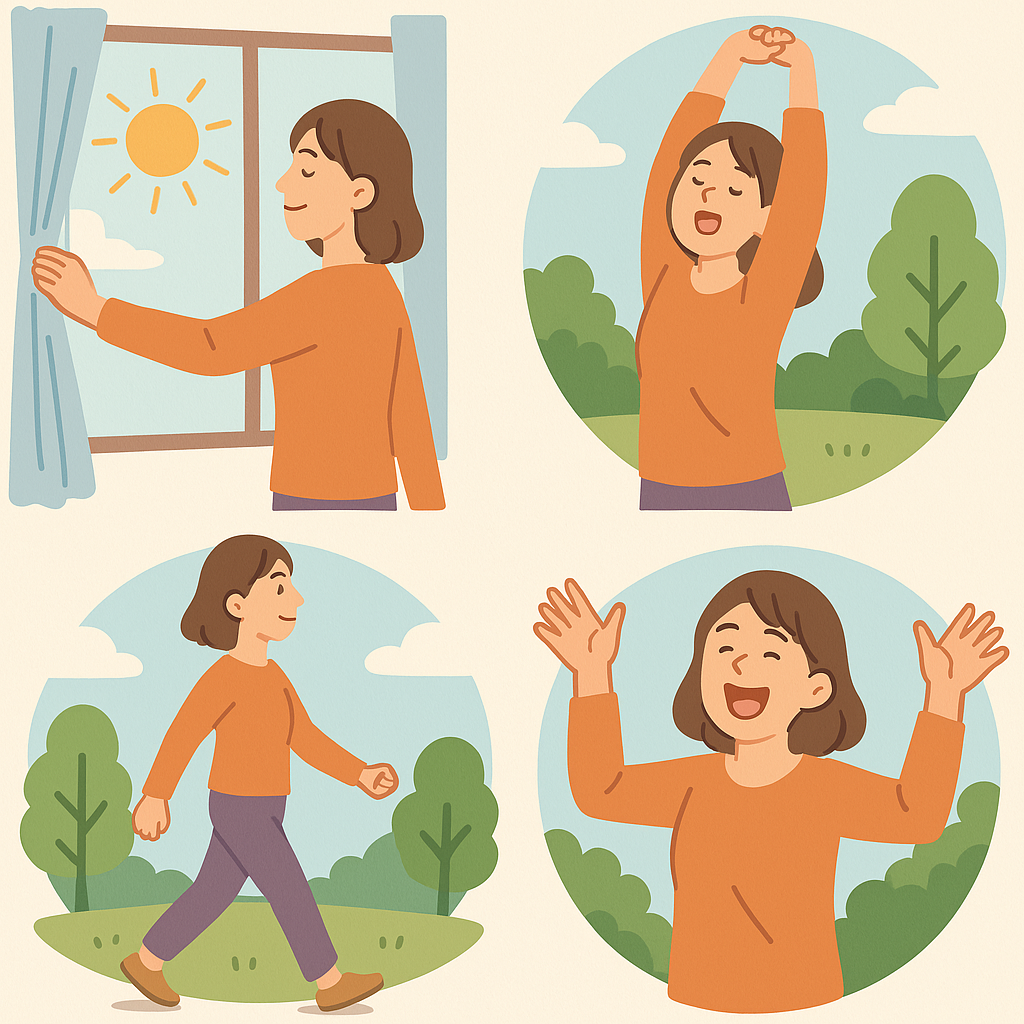 朝のリズムは“いつ運動するか”で決まる?自律神経に効く時間帯とは