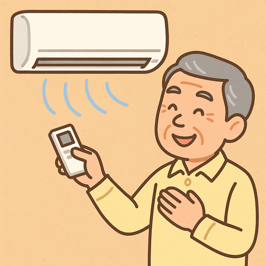 夏の冷房との付き合い方クイズ!体に優しい使い方は?