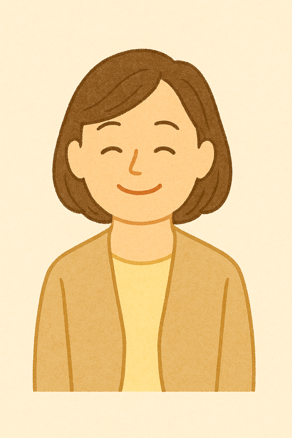 口チャック笑い