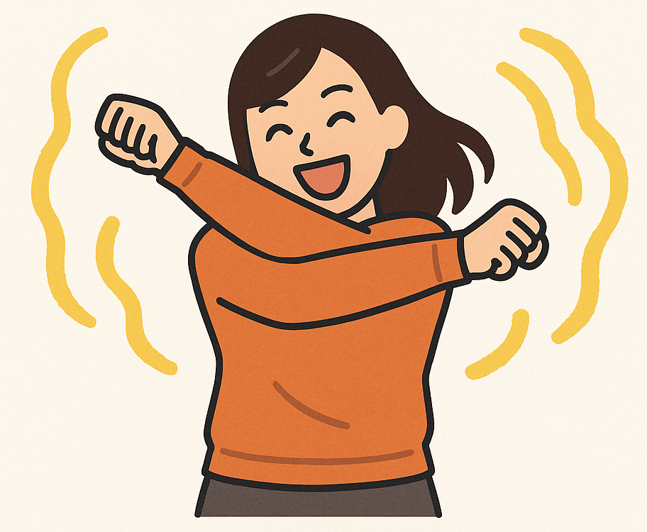 ハクハクあったか笑い