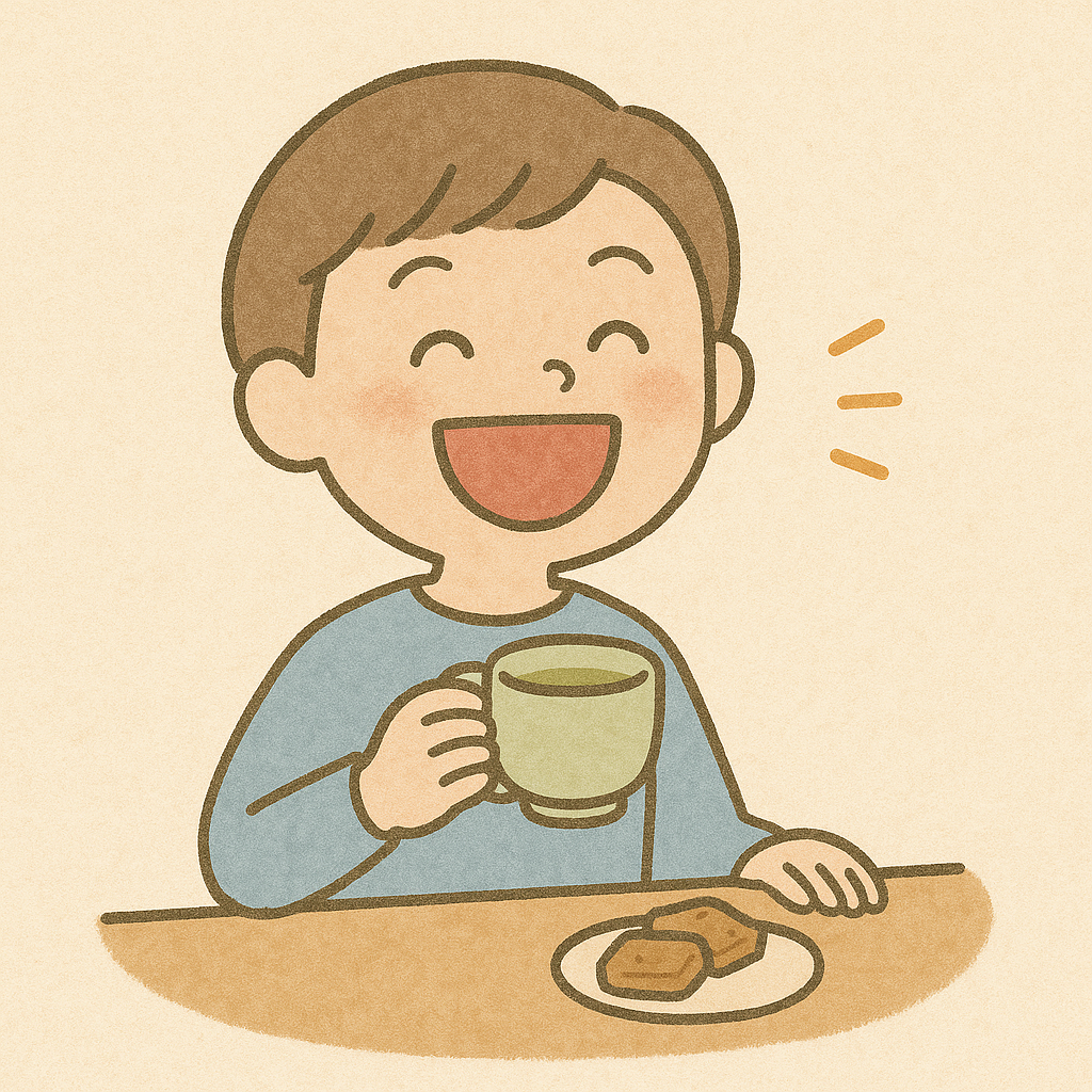 おちゃうけホッホ笑い