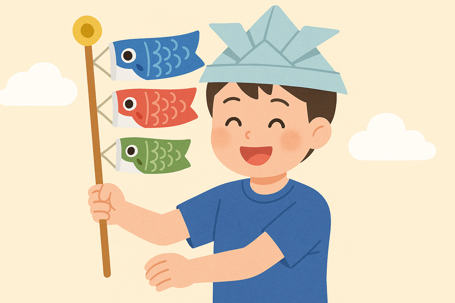 【こどもの日】5月5日はなにの日？｜こどもの日のクイズで楽しく学ぼう！