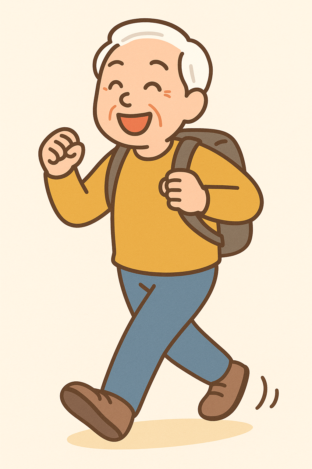 おでかけ笑い