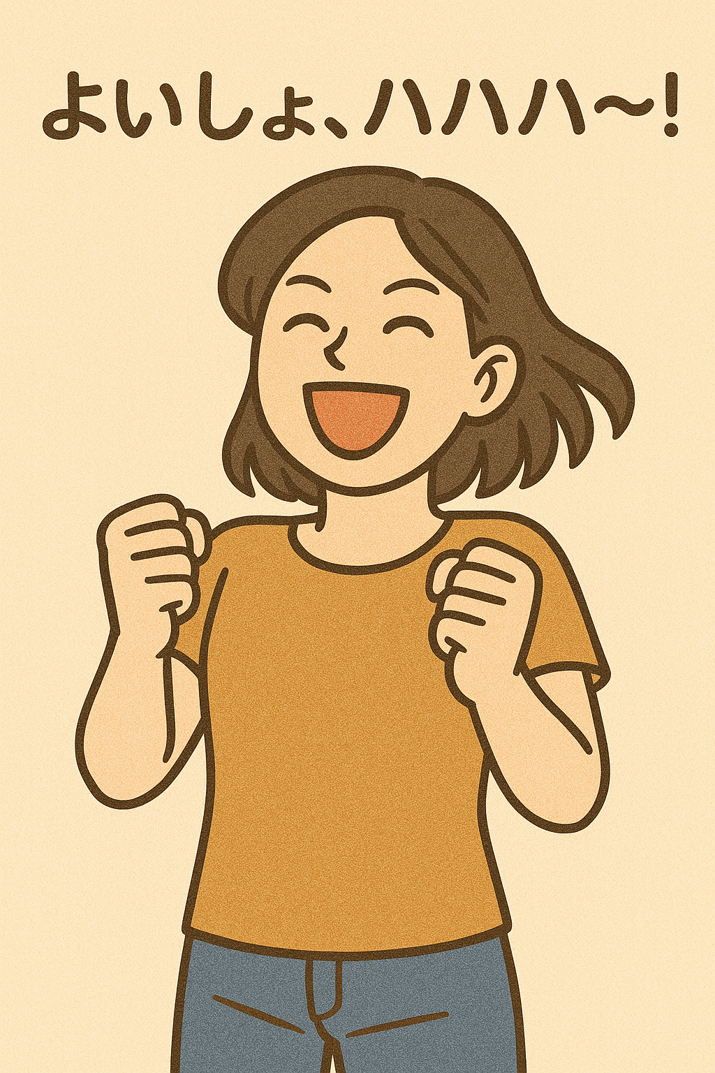 エネルギーチャージ笑い