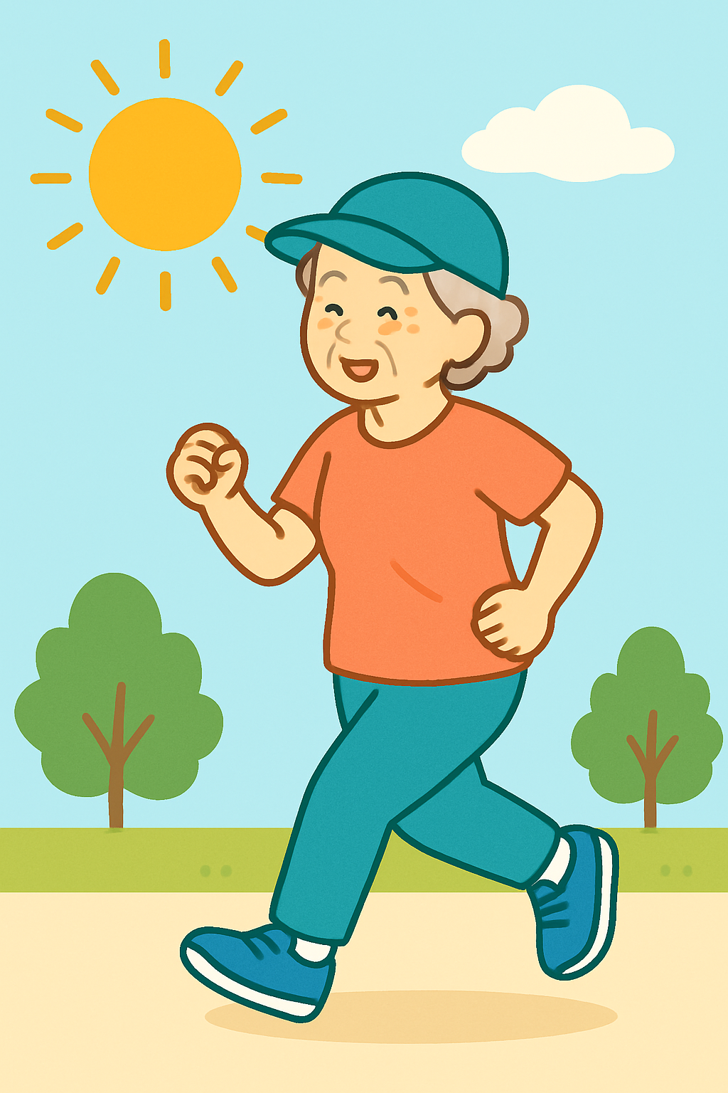 夏の運動習慣クイズ!暑い日の体づくりに大切なことは?