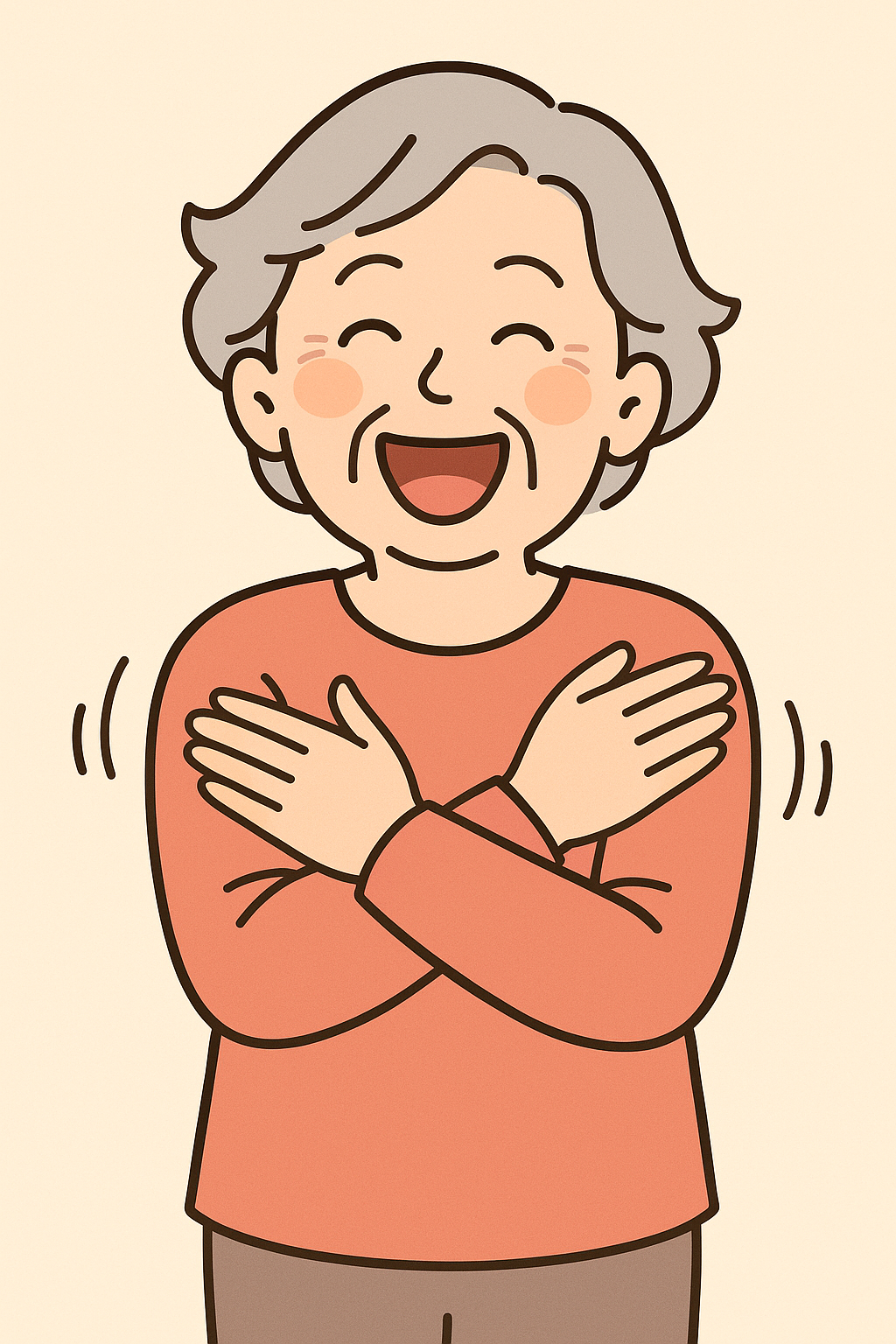 ぽかぽか笑い