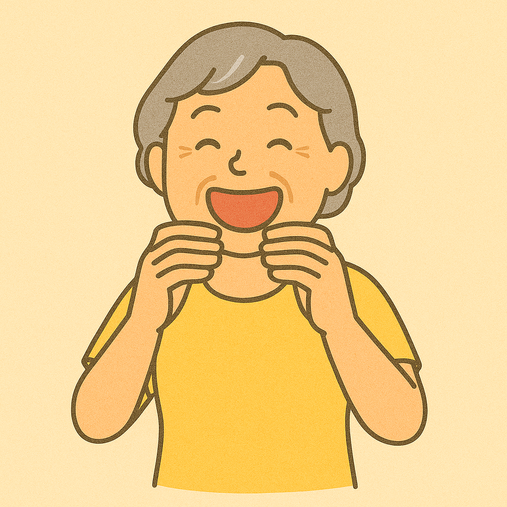 ごくごく笑い