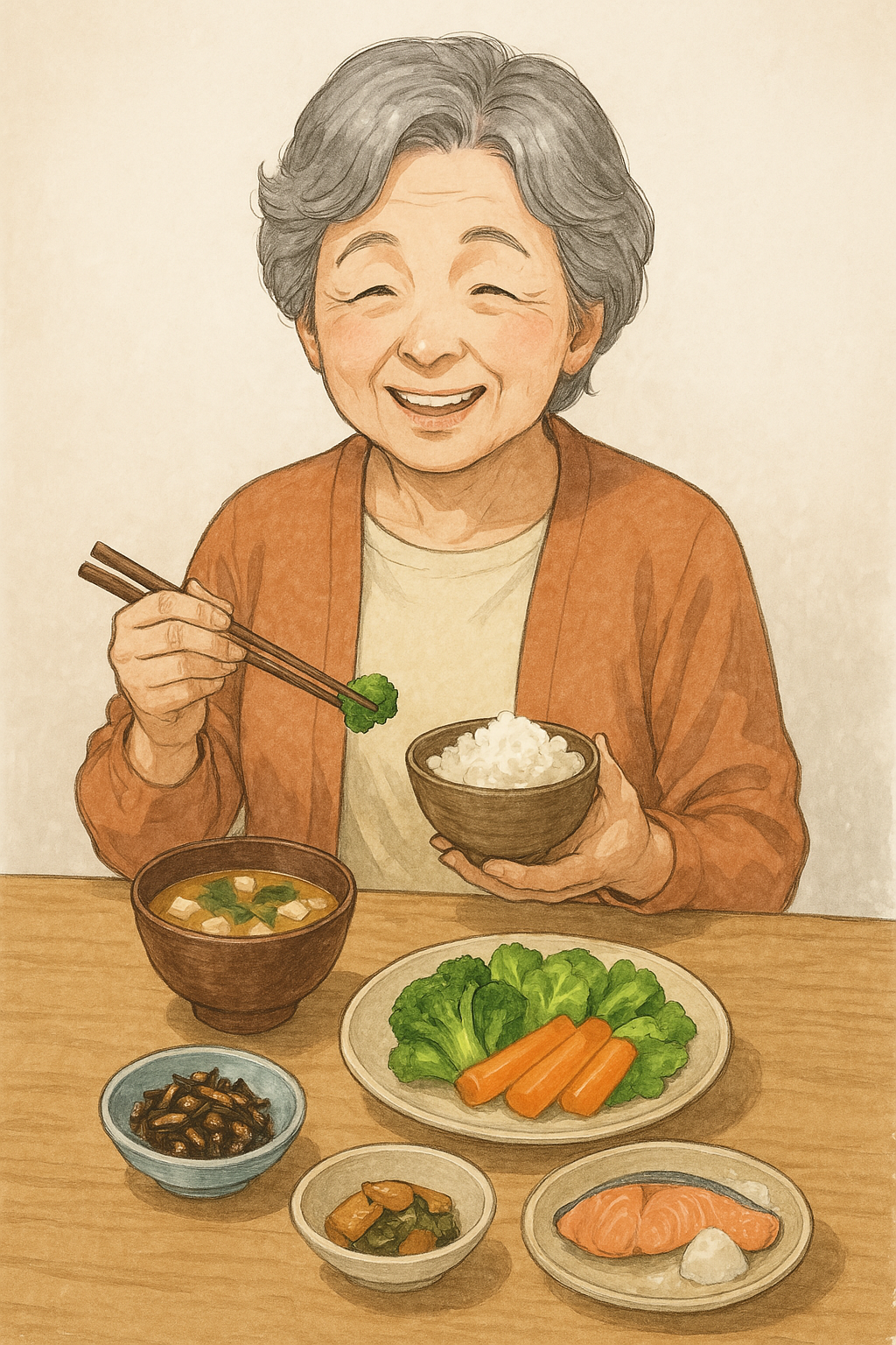 野菜を食べるとお腹がスッキリ！？体にうれしいアレがたっぷり【クイズで健康習慣】