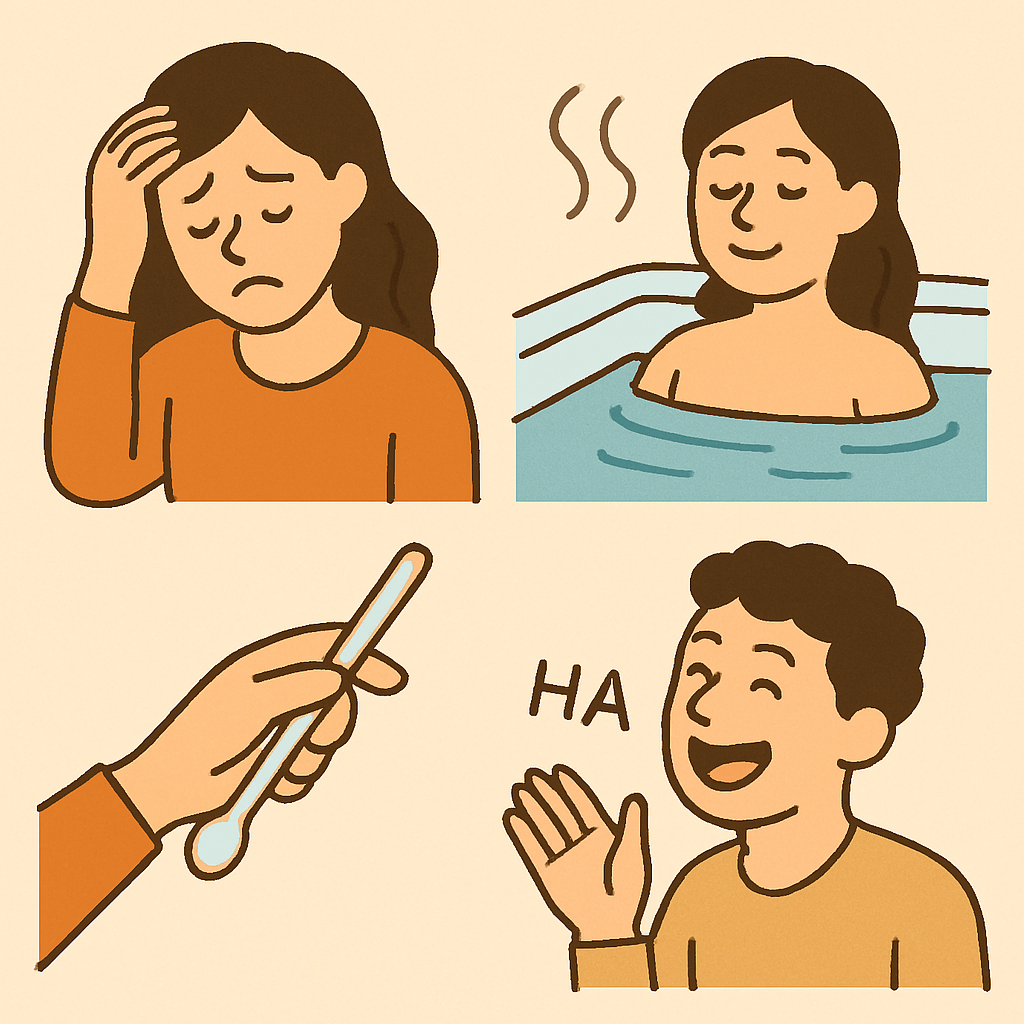 リセット笑い