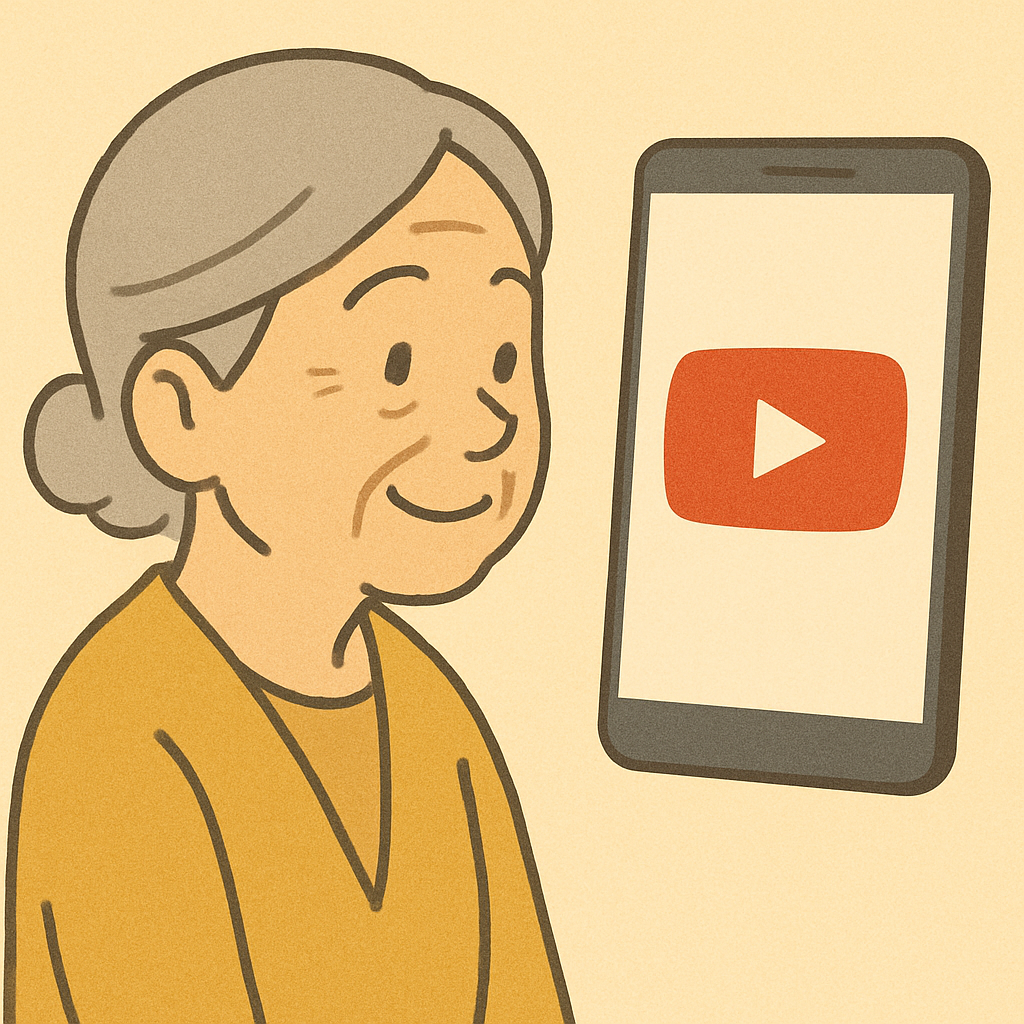 YouTubeを大きな画面で見る方法｜全画面表示にしよう！