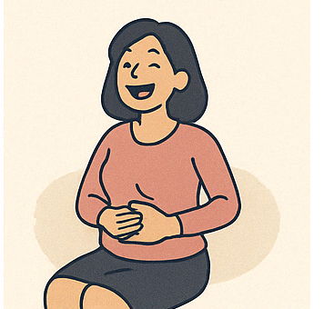 冷え性・肩こりに！笑いヨガで血行促進