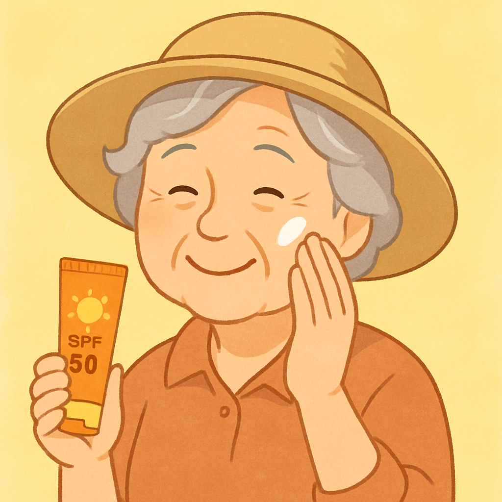 夏の紫外線対策クイズ!肌を守るアイテムはどれ?