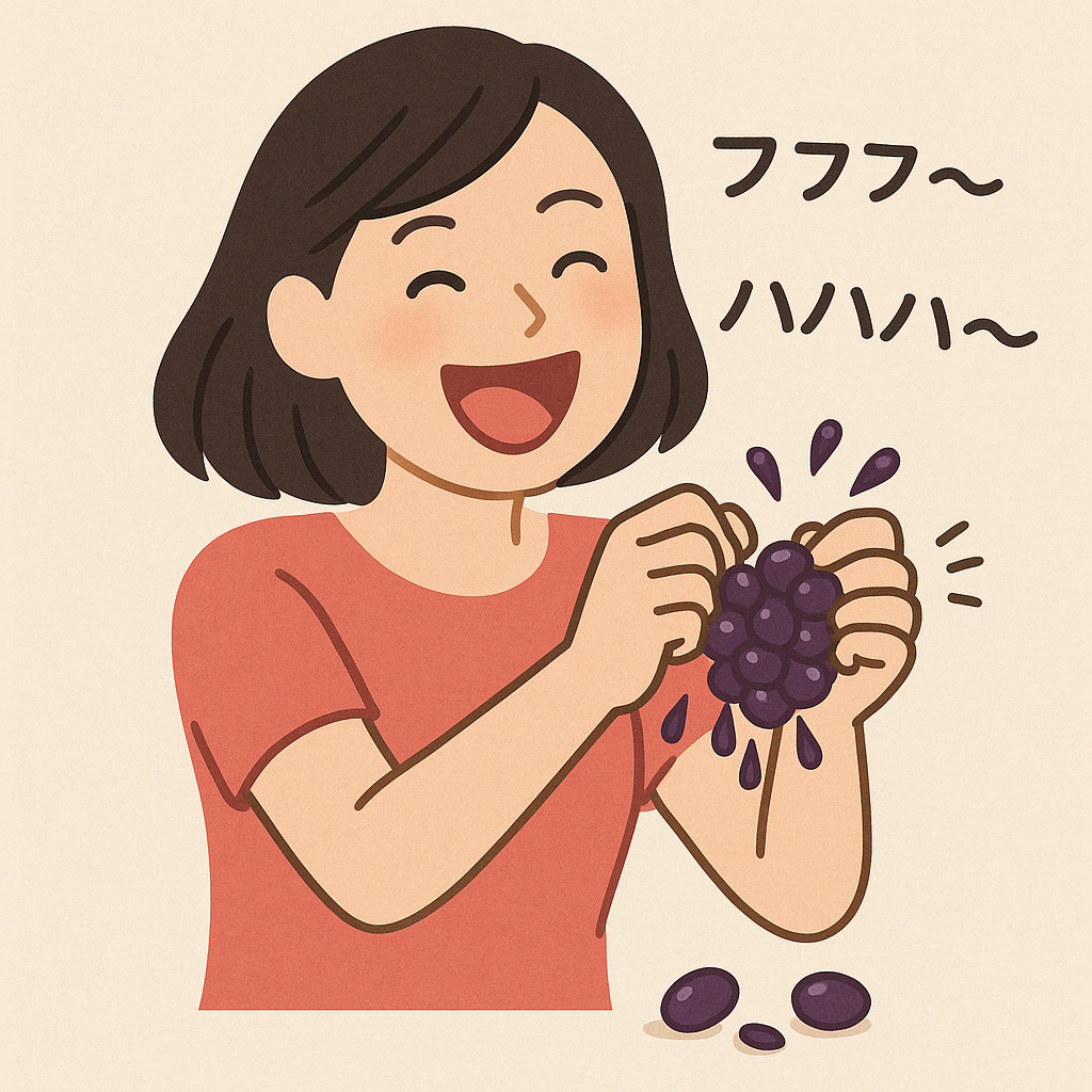 プチプチ笑い