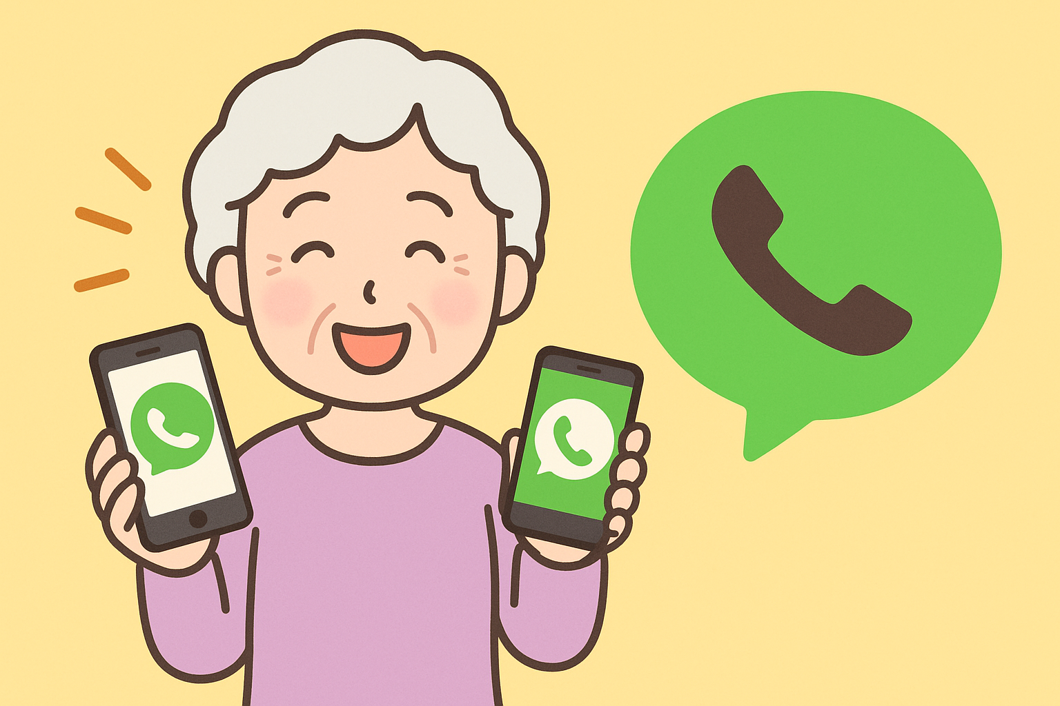 【音声メッセージで気軽に話せる】70代からでも大丈夫！LINEを使えるようになったらこんなに楽しい！