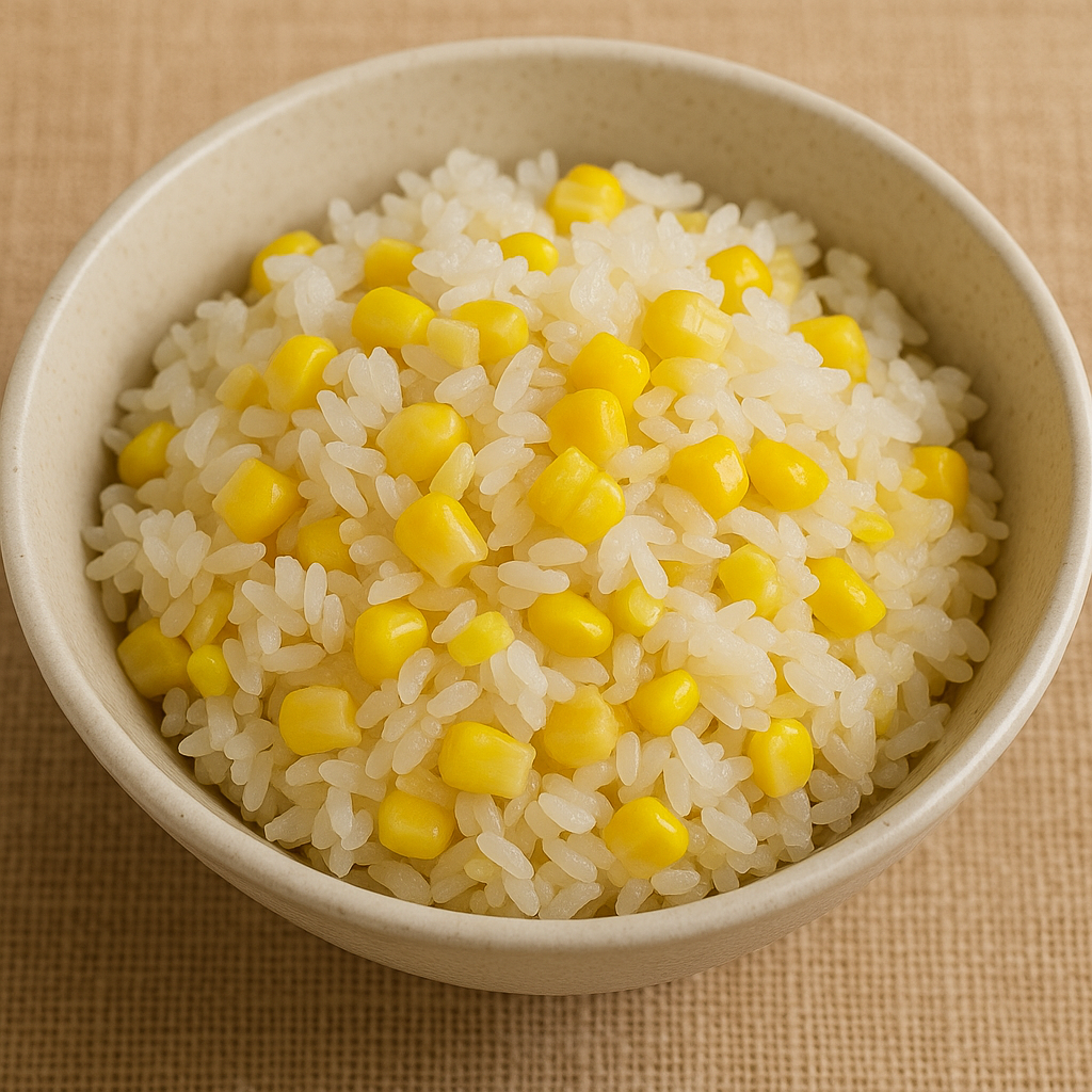 とうもろこしご飯