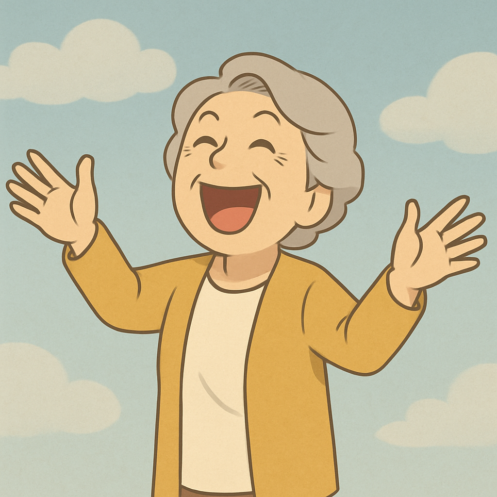 だるさ吹き飛ばし笑い