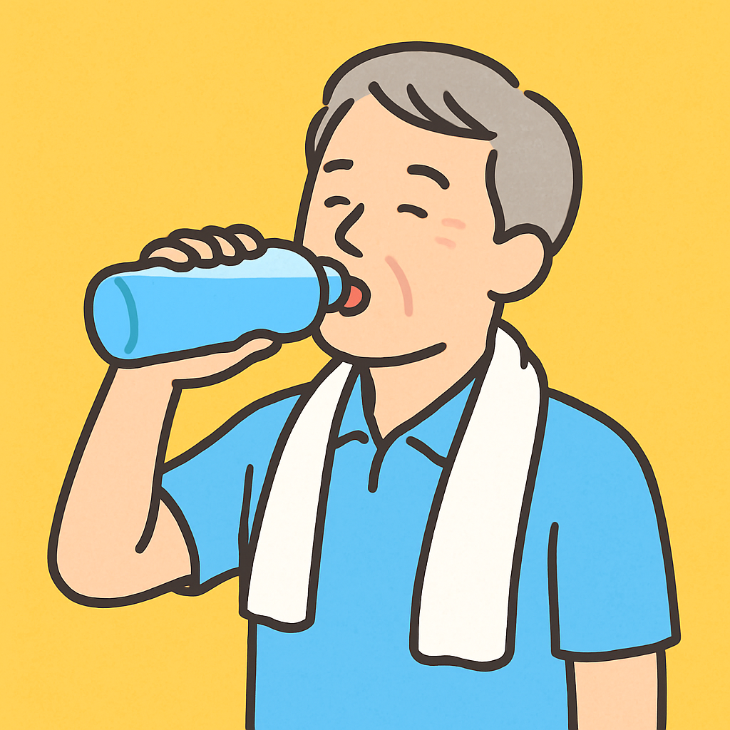 夏の熱中症対策クイズ!水分補給の大切さを学ぼう!