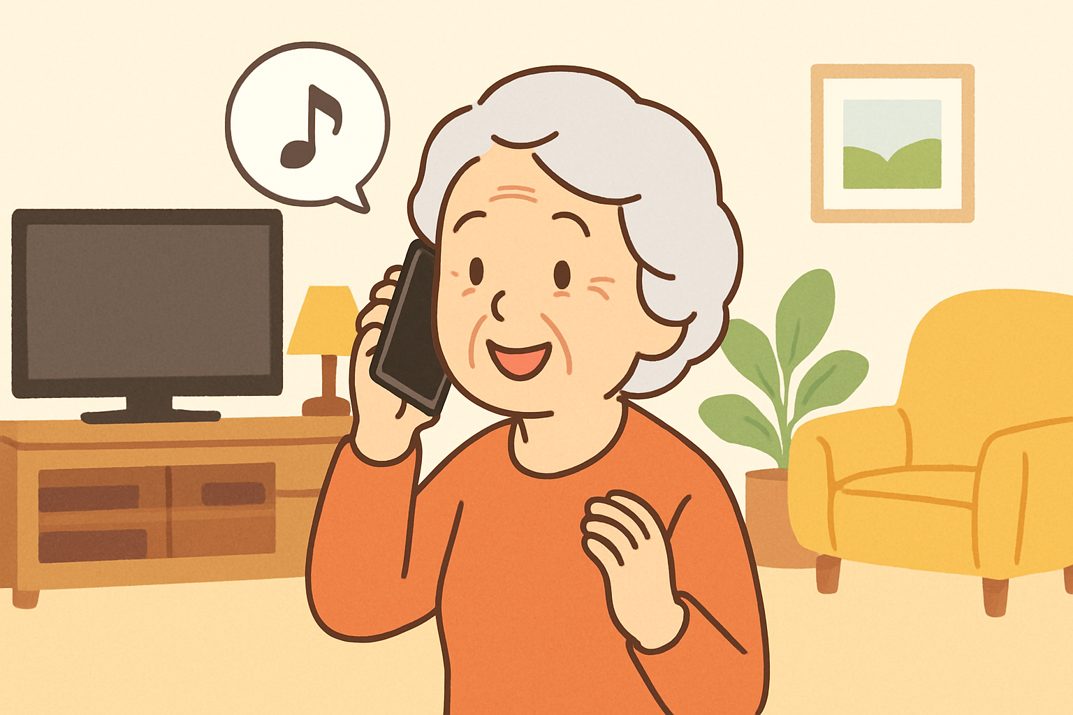 【無料通話で電話代節約】70代からでも大丈夫！LINEを使えるようになったらこんなに楽しい！